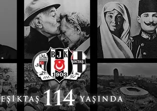 Beşiktaş 114 yaşında