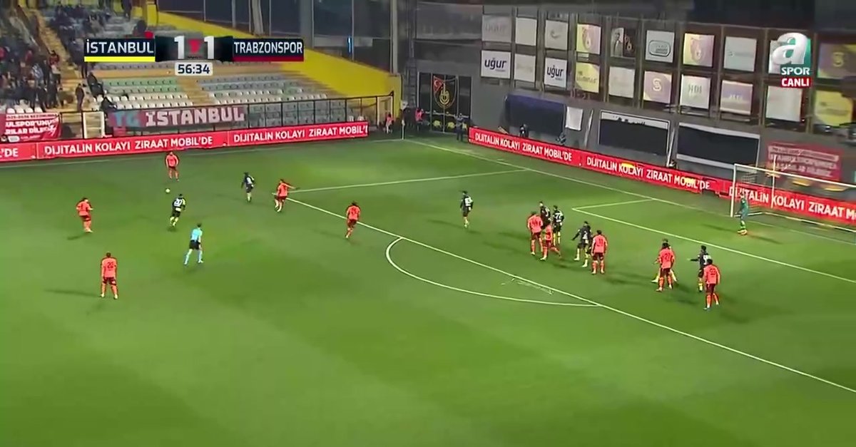 GOL | İstanbulspor 1-2 Trabzonspor