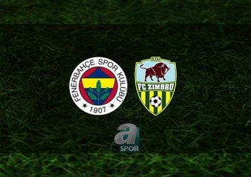 Fenerbahçe'nin ilk 11'i belli oldu!