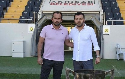 Akhisarspor’da Gekas futbol direktörü olarak geri döndü!