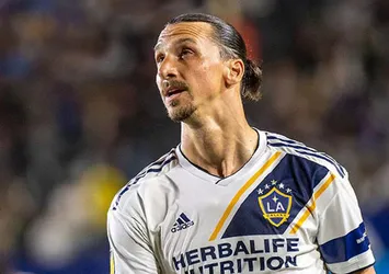Ibrahimovic'ten LA Galaxy'e veda mesajı!