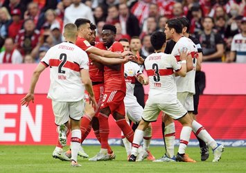 Bayern ve Stuttgart yenişemedi!
