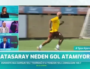 Galatasaray neden gol atamıyor?