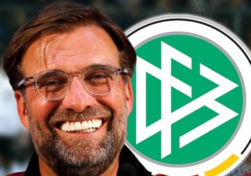 Klopp açıkladı! Milli Takımın başına mı geçiyor?