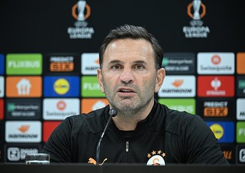 Okan Buruk'tan yabancı hakem sözleri!