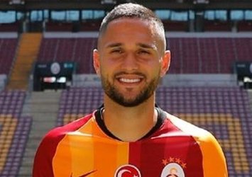 G.Saray'da Andone cezalı! İşte gerekçesi