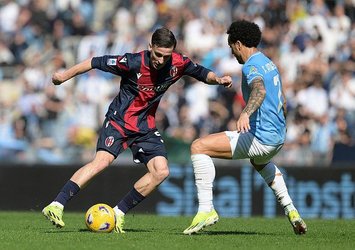 Bologna deplasmanda Lazio'yu devirdi!