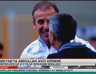 Beşiktaş'ta Abdullah Avcı dönemi