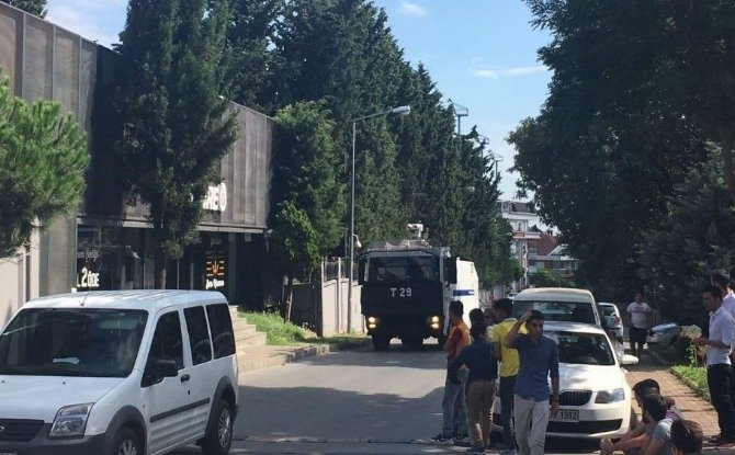 Florya’da Dursun Özbek istifa sesleri!