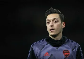 UEFA'dan Mesut Özil paylaşımı!