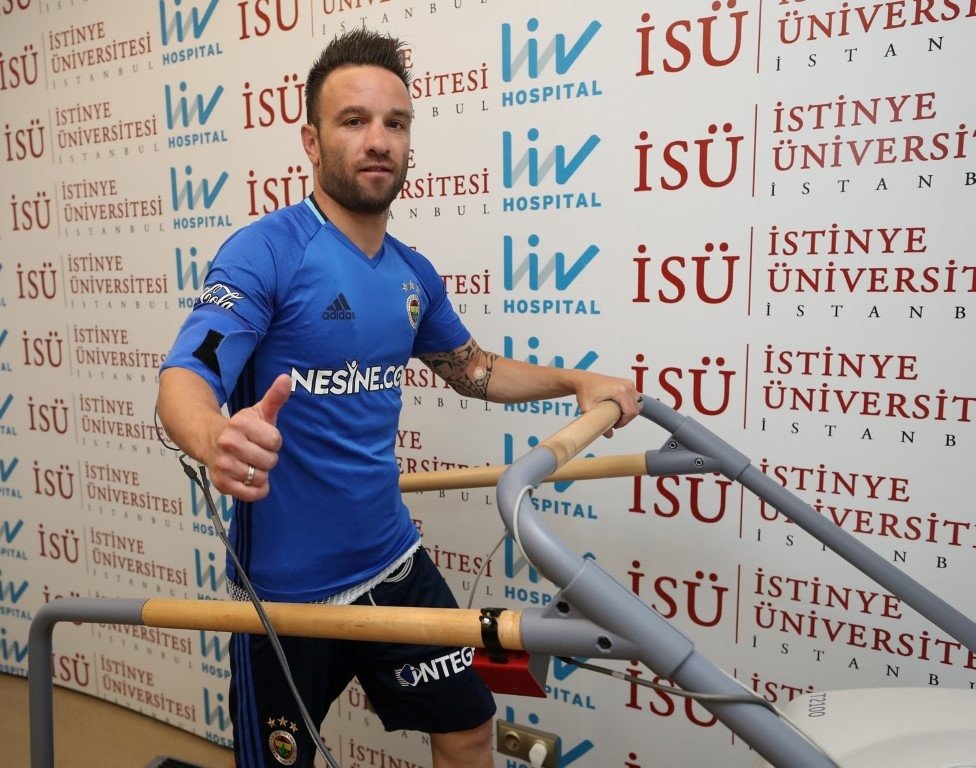 Mathieu Valbuena: Aykut hocayla görüştüm