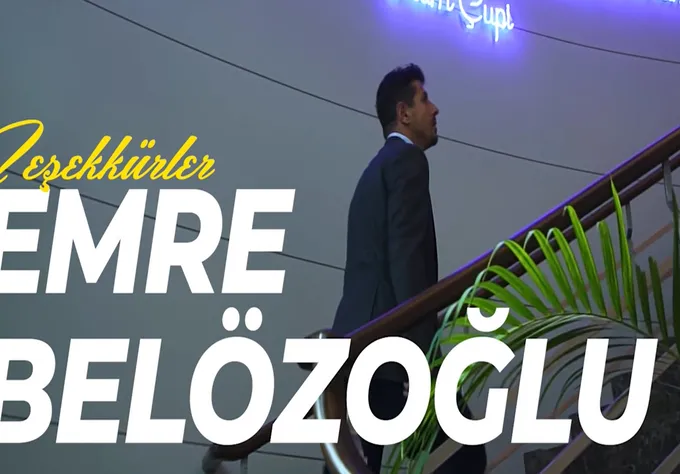 F.Bahçe'den Emre Belözoğlu'na duygusal klip!