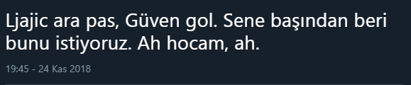 Sosyal medyanın Adem Ljajic tepkileri!