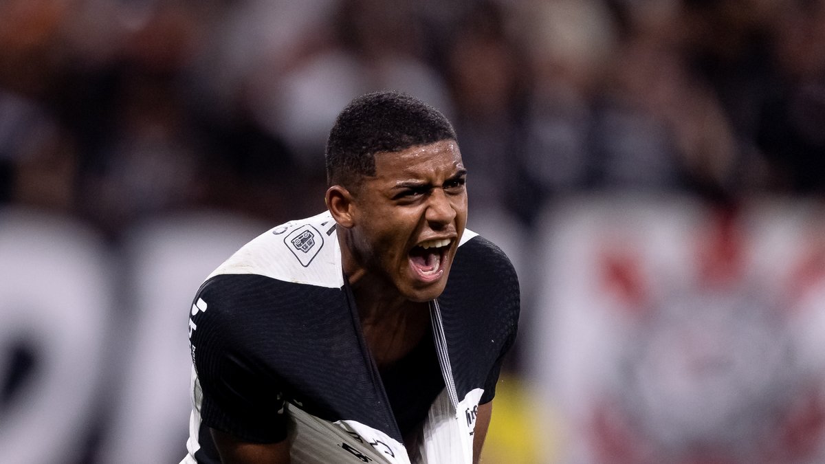 Galatasaray'ın Gündeminde Corinthians'ın 19'luk Golcüsü Gui Negao Var