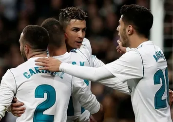 Gol düellosu Real Madrid'in