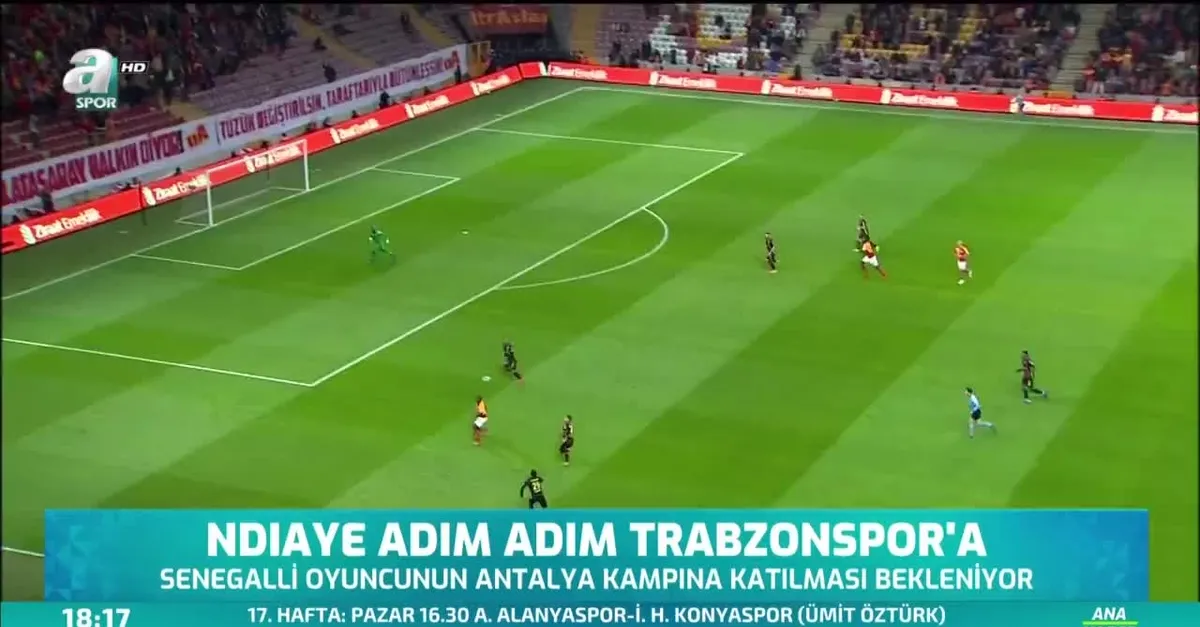 Ndiaye adım adım Trabzonspor'a
