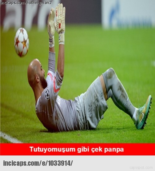 G.Saray - Arsenal maçı caps’leri