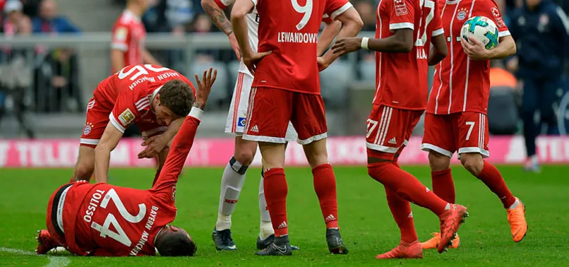 Beşiktaş maçı öncesi Bayern Münih'te şok