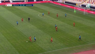 GOL | Yeni Malatyaspor 1-3 Bandırmaspor