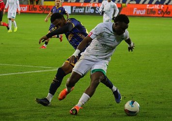 Ankaragücü ile Boluspor yenişemedi!