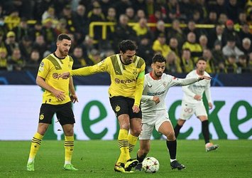 Dortmund Sevilla'ya takıldı!