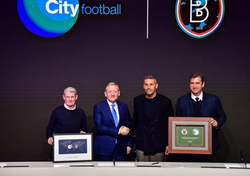 Başakşehir City Football Group ile iş birliği anlaşması imzaladı!