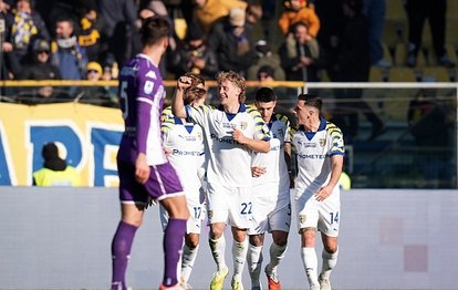 Parma evinde Fiorentina’yı tek golle geçti!