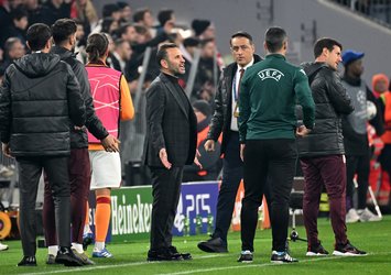 Okan Buruk'tan B. Münih maçı hakemine olay sözler!