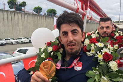 Abdullah Öztürk ve Ali Öztürk Trabzon’a geldi! Muhteşem karşılama