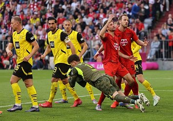 Almanya'daki dev maçta kazanan yok!