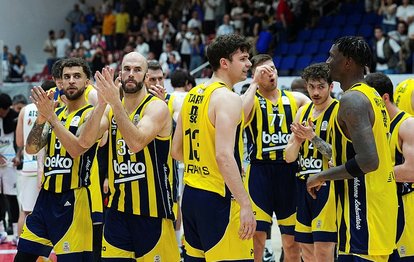 Fenerbahçe Beko THY Euroleague Final-Four maçında Panathinaikos karşısında!