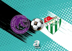 Ankara Keçiörengücü-Bursaspor maçı detayları