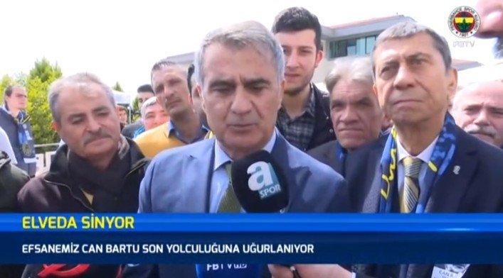 Şenol Güneş ve Fatih Terim’den Can Bartu sözleri!
