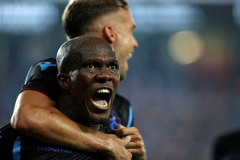 Trabzonspor’da Anthony Nwakaeme şov!