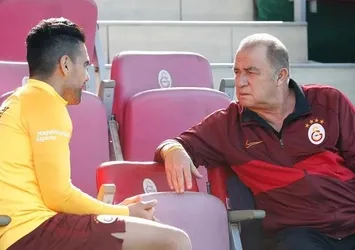 Terim’le arasında sorun yok