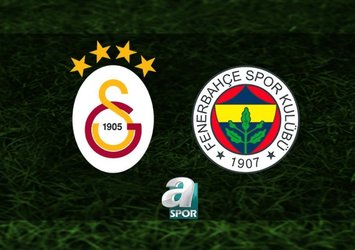 Derbide 11'ler belli oldu!
