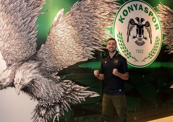 Konyaspor transferi açıkladı!