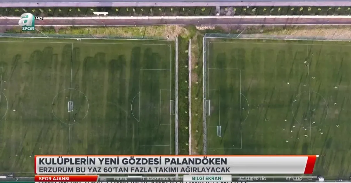 Futbolun kalbi Erzurum'da atacak