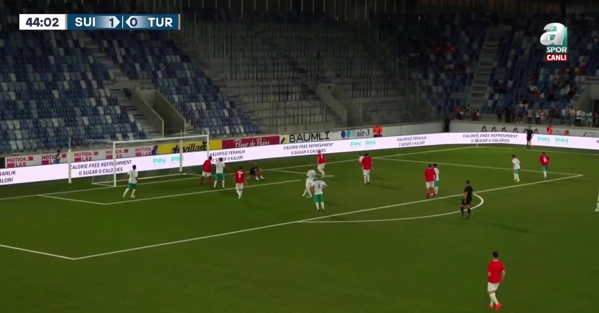 GOL | İsviçre 2-0 Türkiye