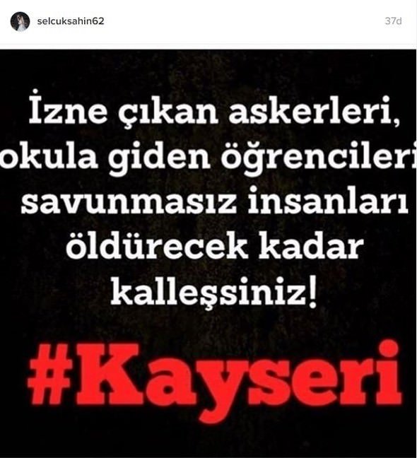 Kayseri’deki patlamaya spor dünyası böyle tepki gösterdi