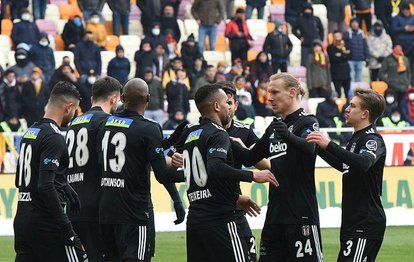 Beşiktaş’ın Antalya kampı kadrosu açıklandı!