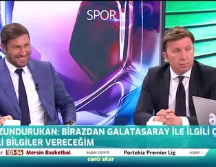 Canlı yayında açıkladı! 'Galatasaray'da 6 isimle yollar ayrılacak!'