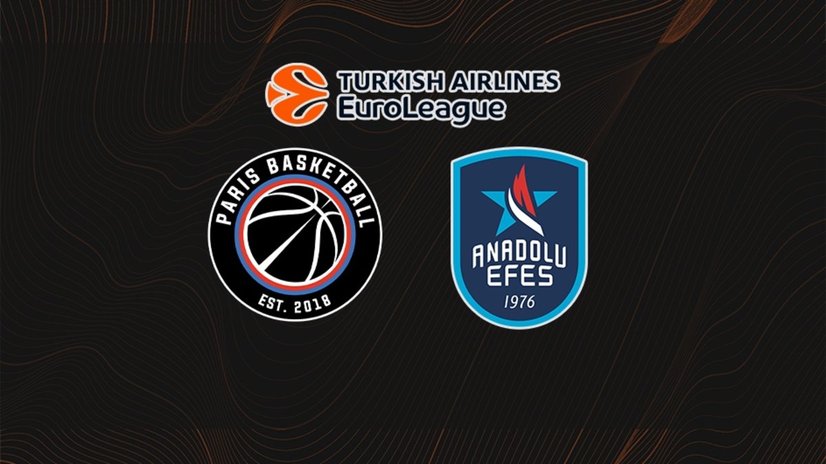 Paris Basketbol - Anadolu Efes maçı ne zaman, saat kaçta? Hangi kanalda? | THY Euroleague canlı izle Paris Basketbol - Anadolu Efes maçı ne zaman, saat kaçta? Hangi kanalda? | THY Euroleague canlı izle