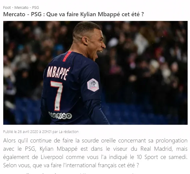 Liverpool'un teknik direktörü Jurgen Klopp Kylian Mbappe'nin peşinde! Transfer savaşı... - 1