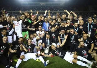 Beşiktaş'ın, şampiyonluk programı belli oldu