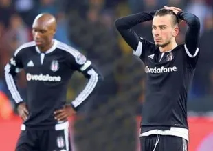 87 maç sonra Atiba ve Oğuzhan'sız