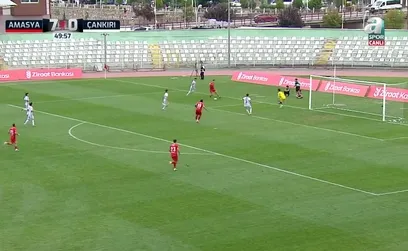 GOL | Amasyaspor 1968 Fk 8-0 Çankırıgücü Sk