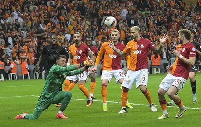 Galatasaray sahasında yenilmiyor!