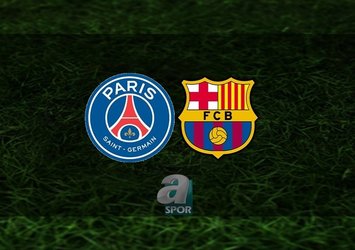 PSG - Barcelona | CANLI