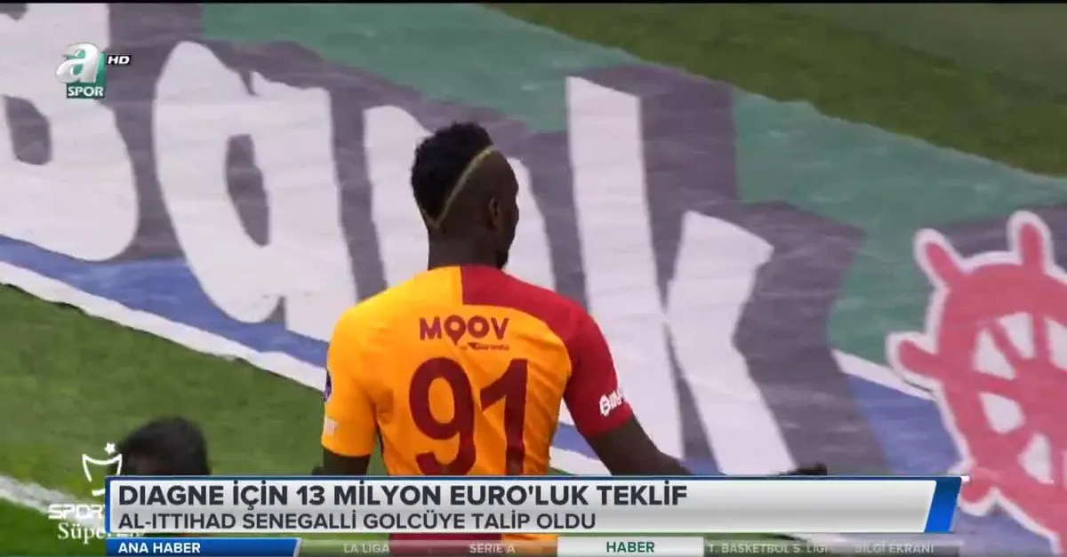 Diagne'ye 13 milyon Euro'luk teklif